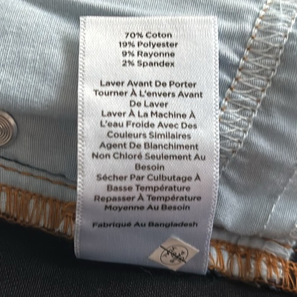 Talbots | Simply Flattering Denim Pedal Pusher 17” inseam 12P Dark Wash - Picture 15 of 15